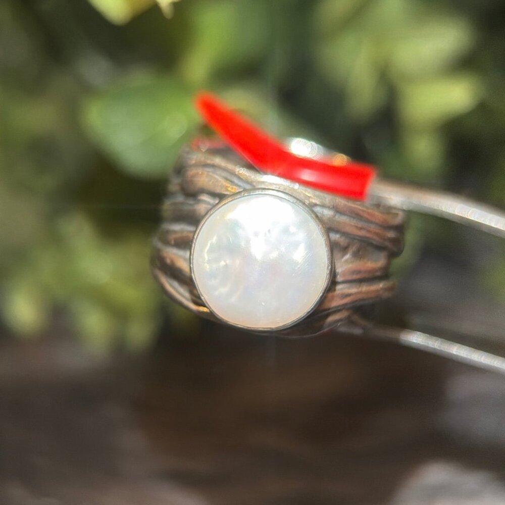 Silpada Pearl Braided Ring - Picture 8 of 12